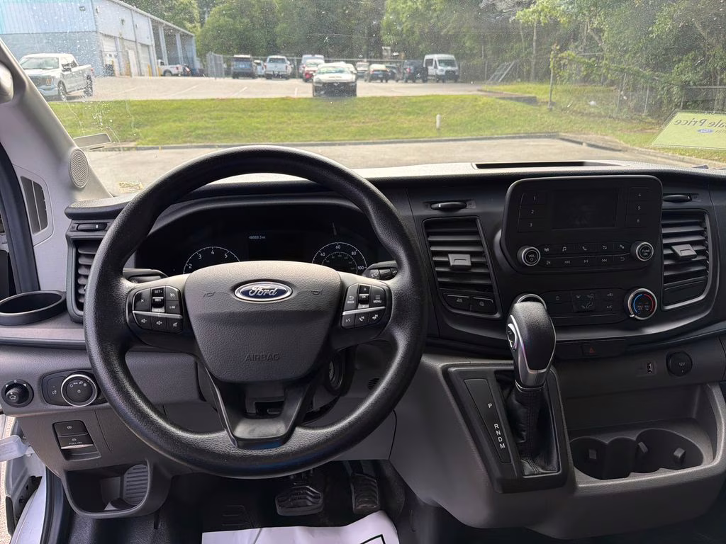 2023 Oxford White Ford Transit-250 Base RWD Van