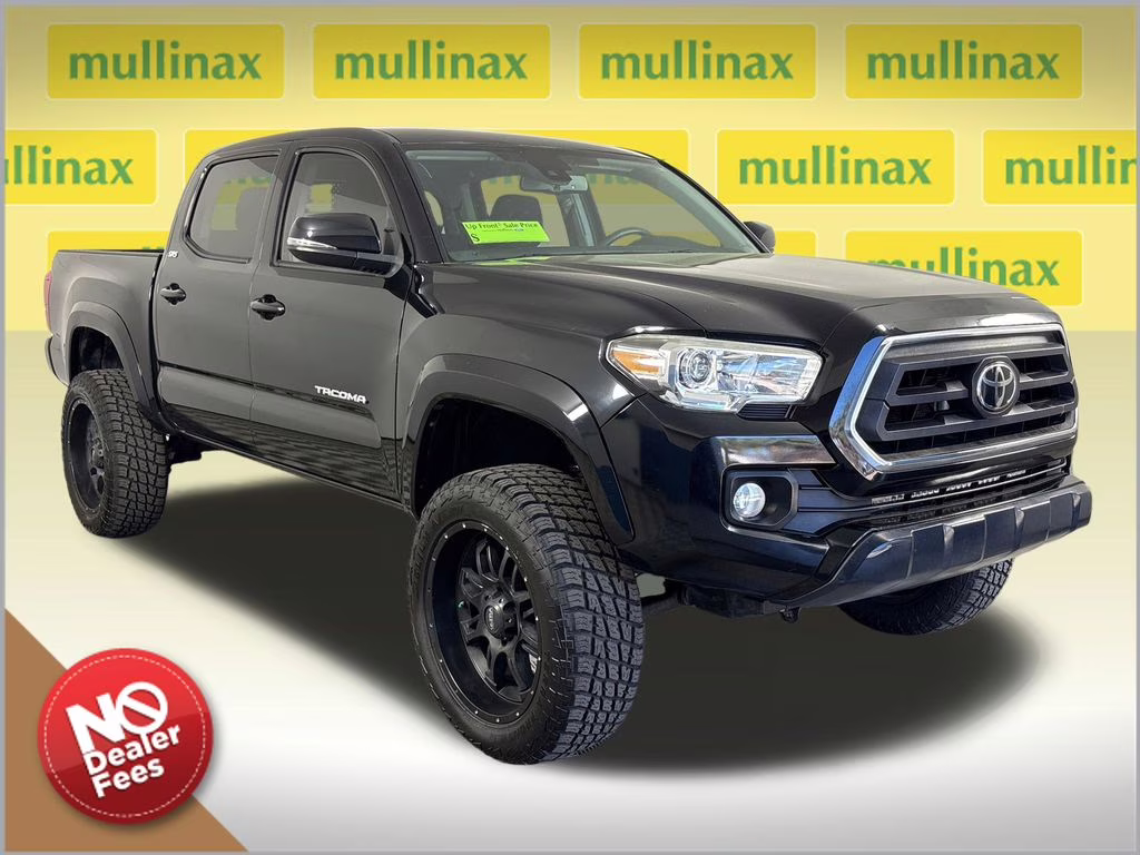 2022 Midnight Black Metallic Toyota Tacoma SR5 RWD Truck