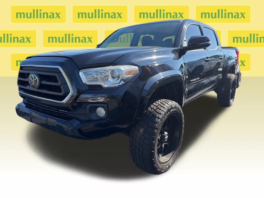 2022 Midnight Black Metallic Toyota Tacoma SR5 RWD Truck