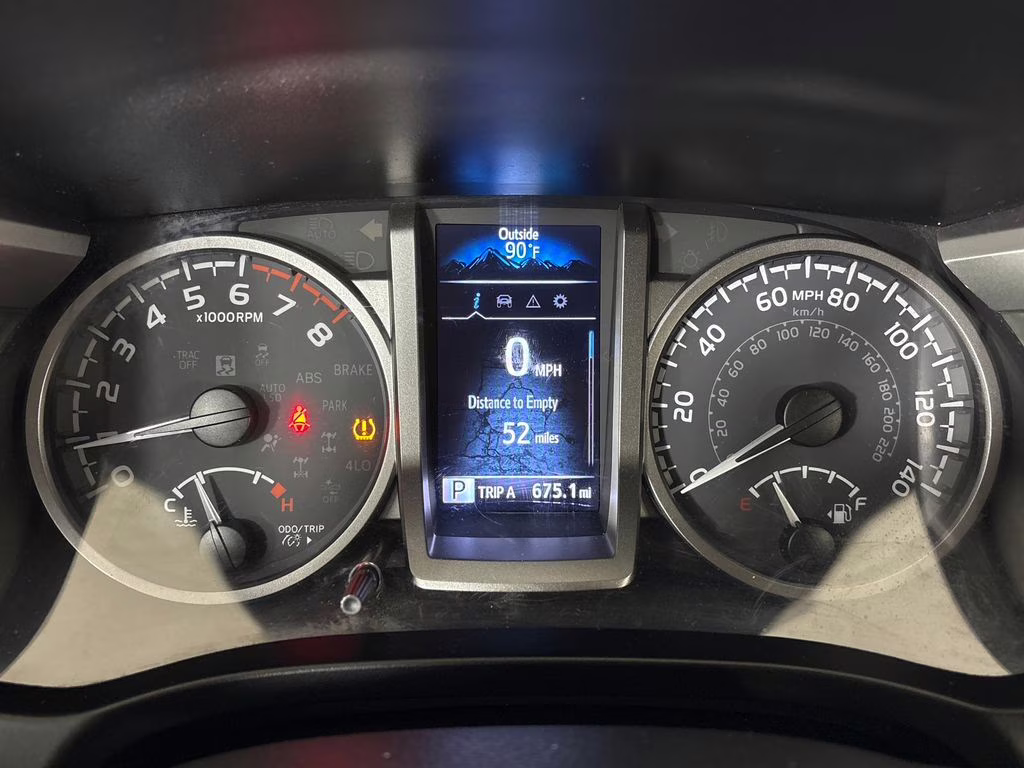 2022 Midnight Black Metallic Toyota Tacoma SR5 RWD Truck