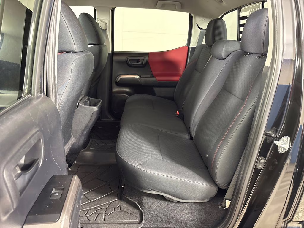 2022 Midnight Black Metallic Toyota Tacoma SR5 RWD Truck