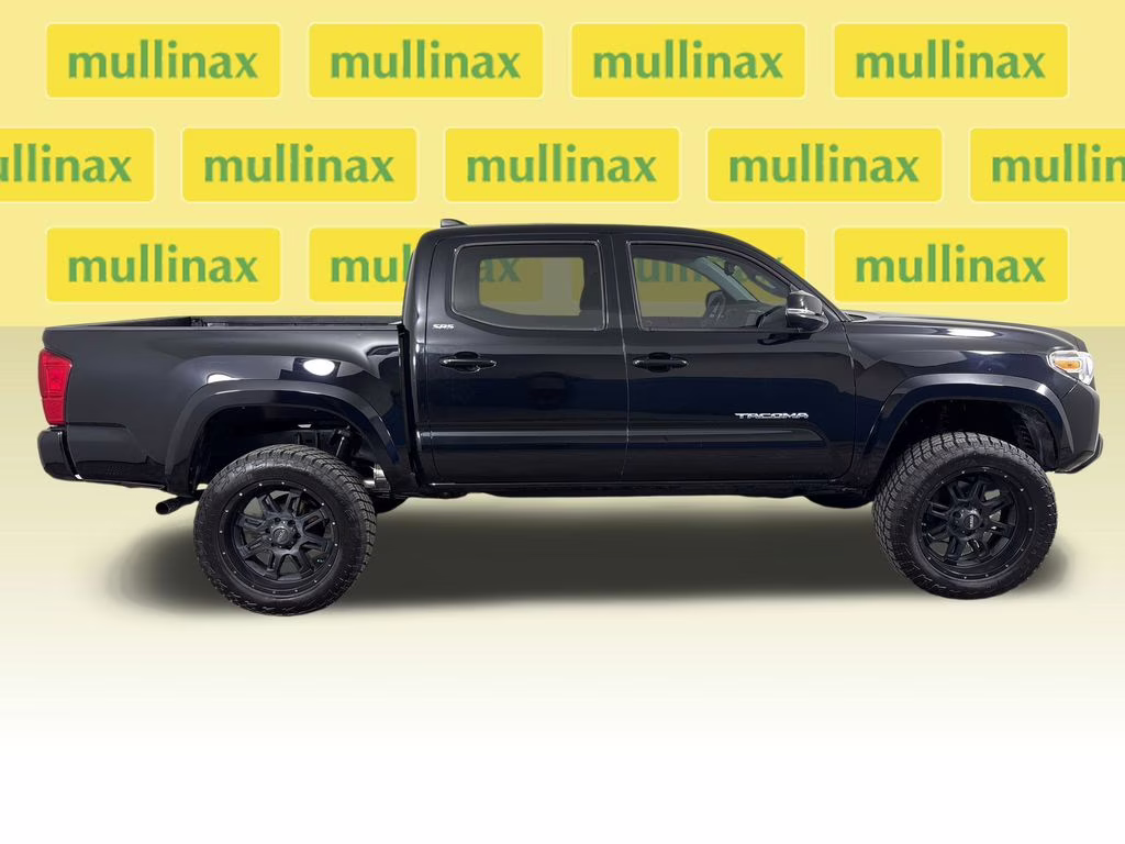 2022 Midnight Black Metallic Toyota Tacoma SR5 RWD Truck