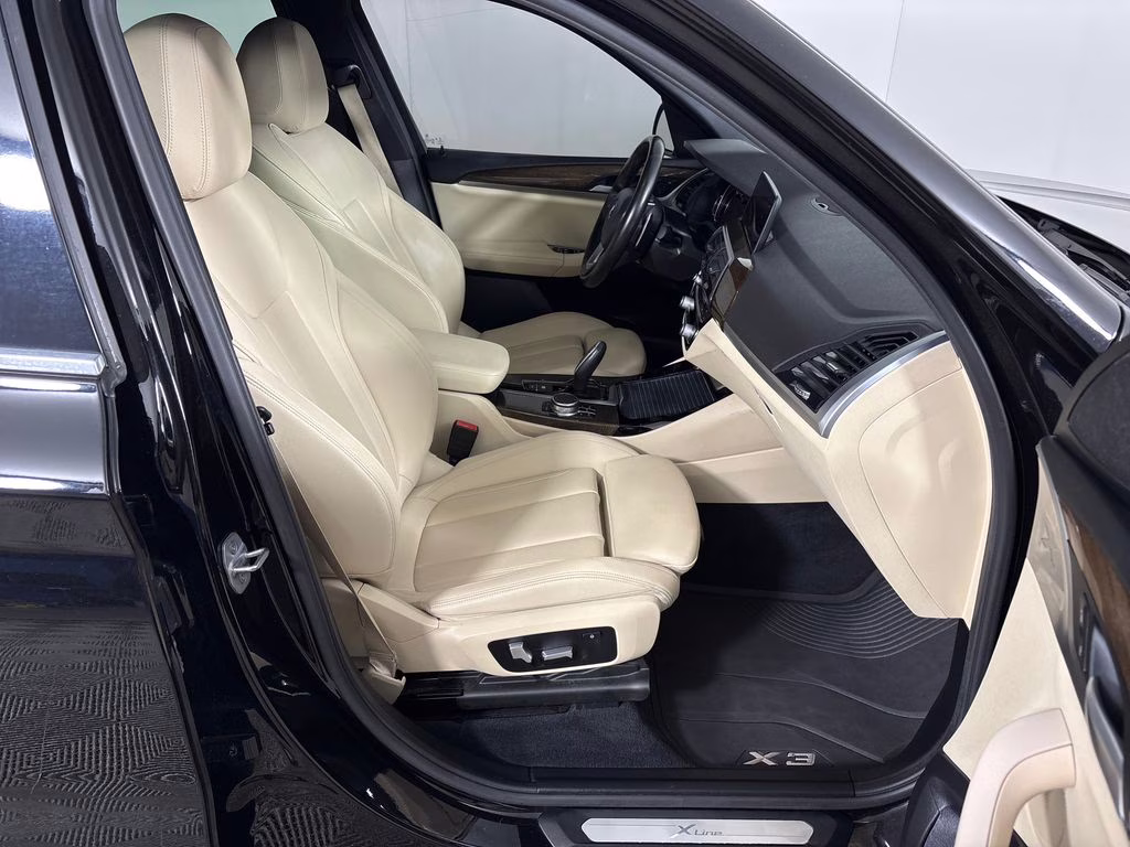 2019 Jet Black BMW X3 sDrive30i RWD SUV