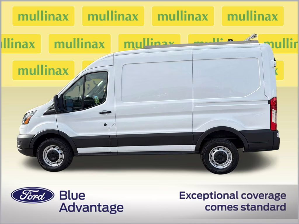 2023 Oxford White Ford Transit-250 Base RWD Van