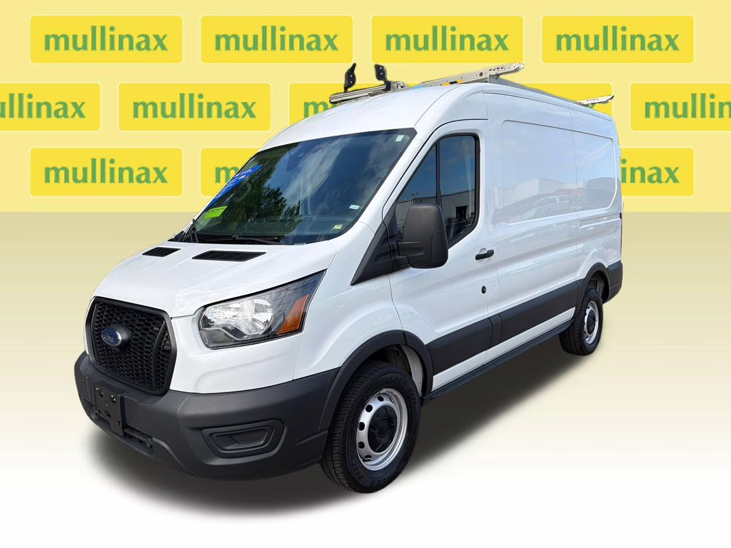 2023 Oxford White Ford Transit-250 Base RWD Van