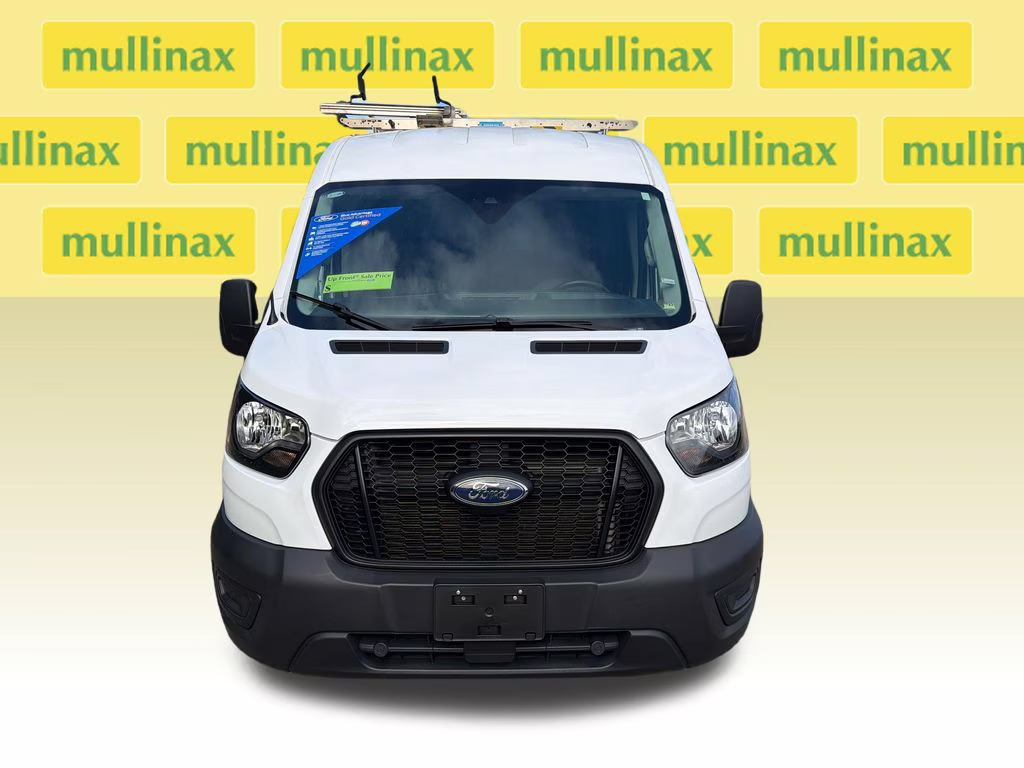 2023 Oxford White Ford Transit-250 Base RWD Van