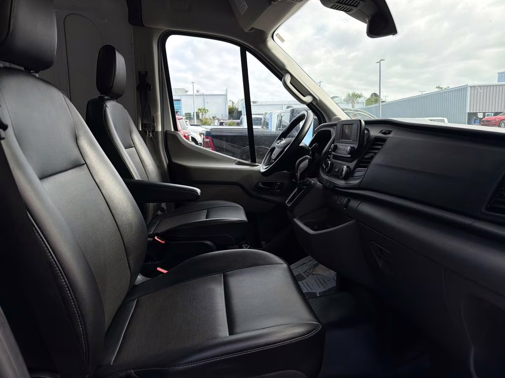 2023 Oxford White Ford Transit-250 Base RWD Van