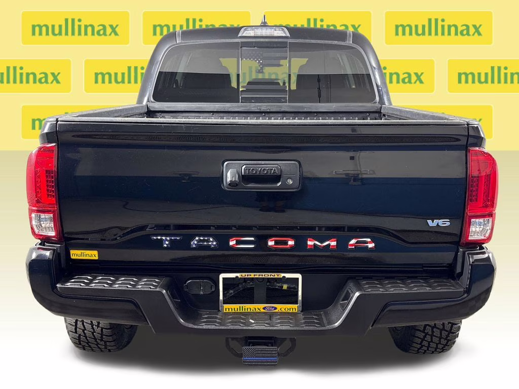 2022 Midnight Black Metallic Toyota Tacoma SR5 RWD Truck