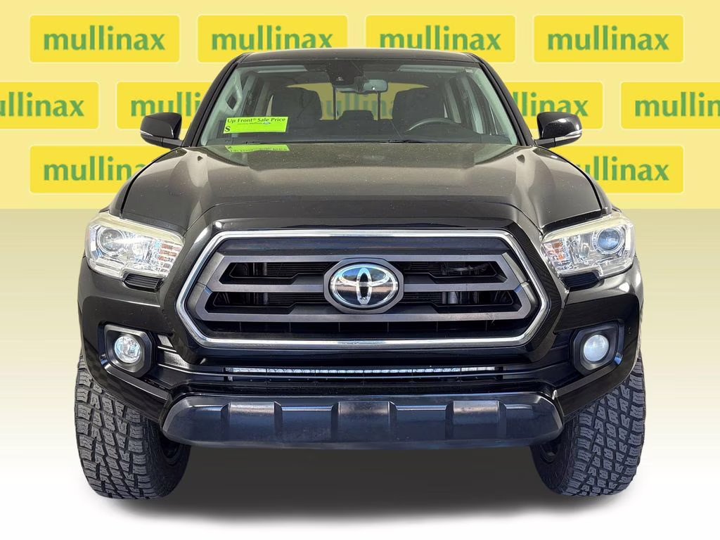 2022 Midnight Black Metallic Toyota Tacoma SR5 RWD Truck
