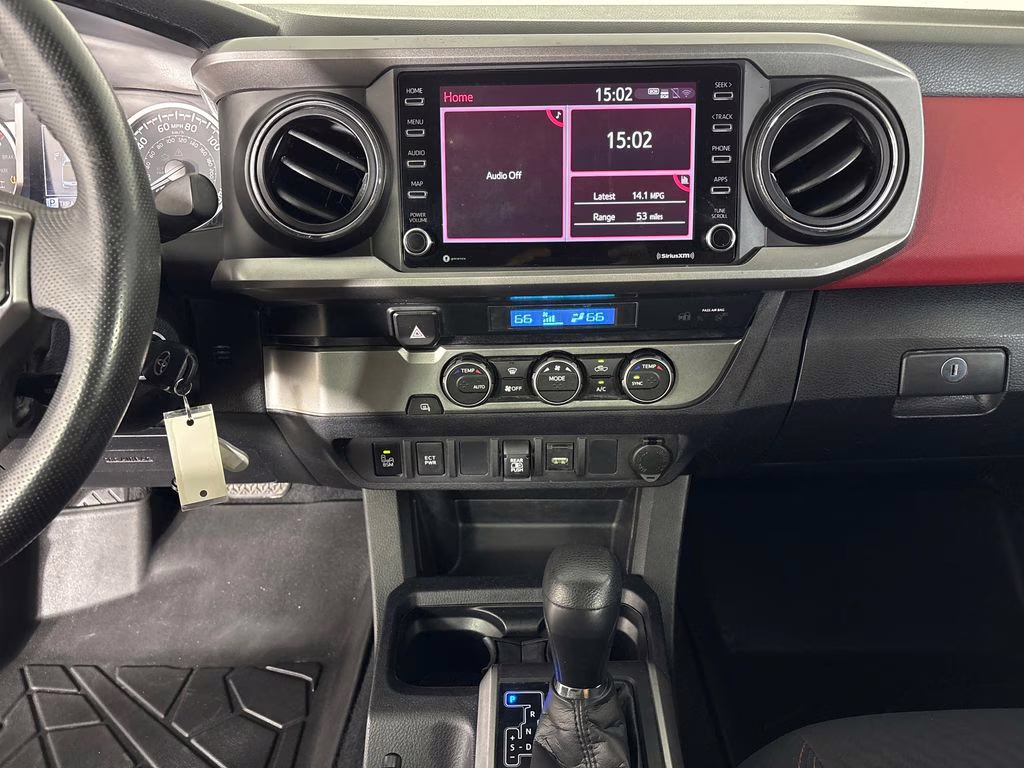 2022 Midnight Black Metallic Toyota Tacoma SR5 RWD Truck