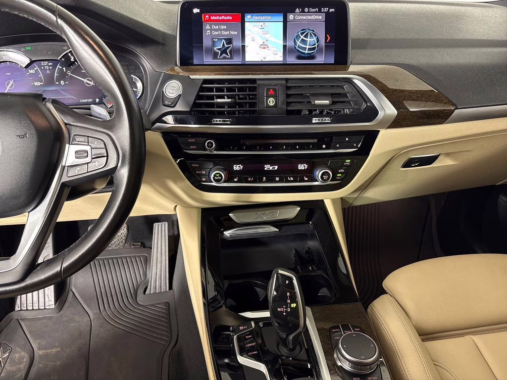 2019 Jet Black BMW X3 sDrive30i RWD SUV