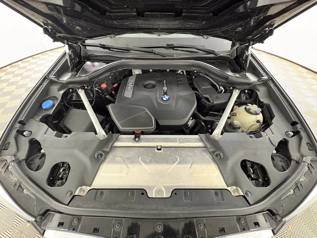 2019 Jet Black BMW X3 sDrive30i RWD SUV