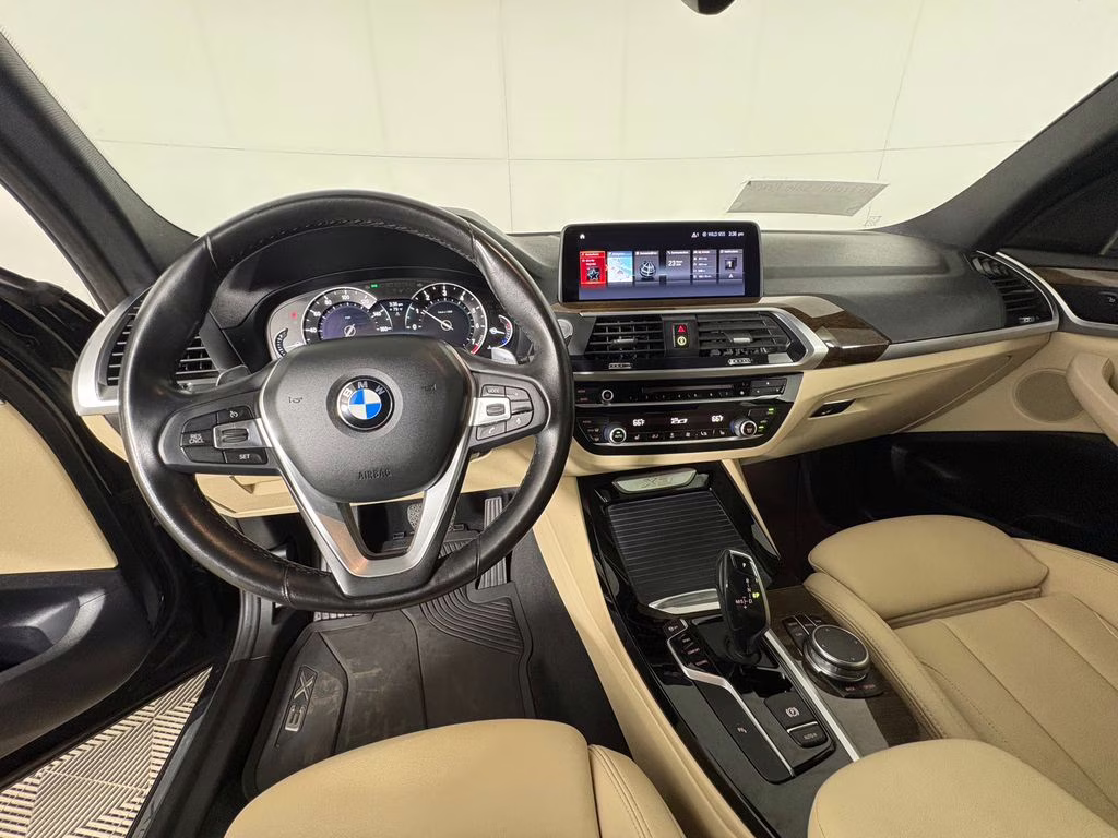 2019 Jet Black BMW X3 sDrive30i RWD SUV