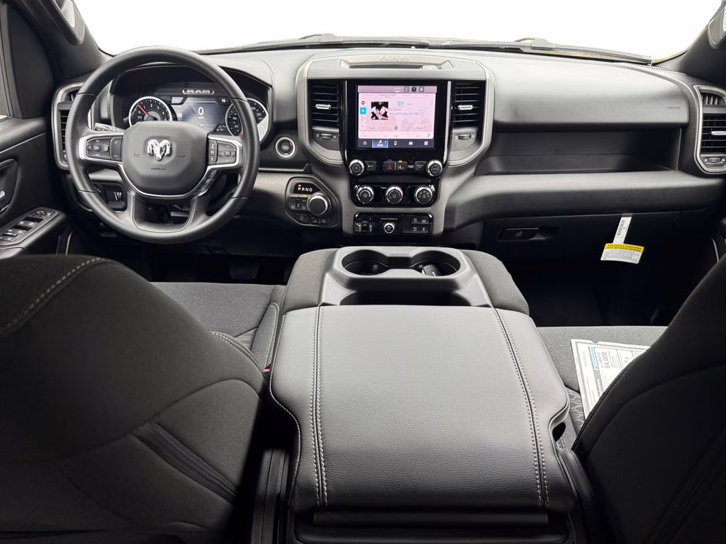 2026 Diamond Black Crystal Pearlcoat Ram 1500 Warlock 4X4 Truck