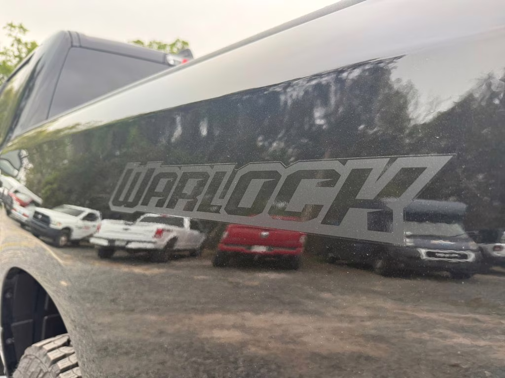 2026 Diamond Black Crystal Pearlcoat Ram 1500 Warlock 4X4 Truck