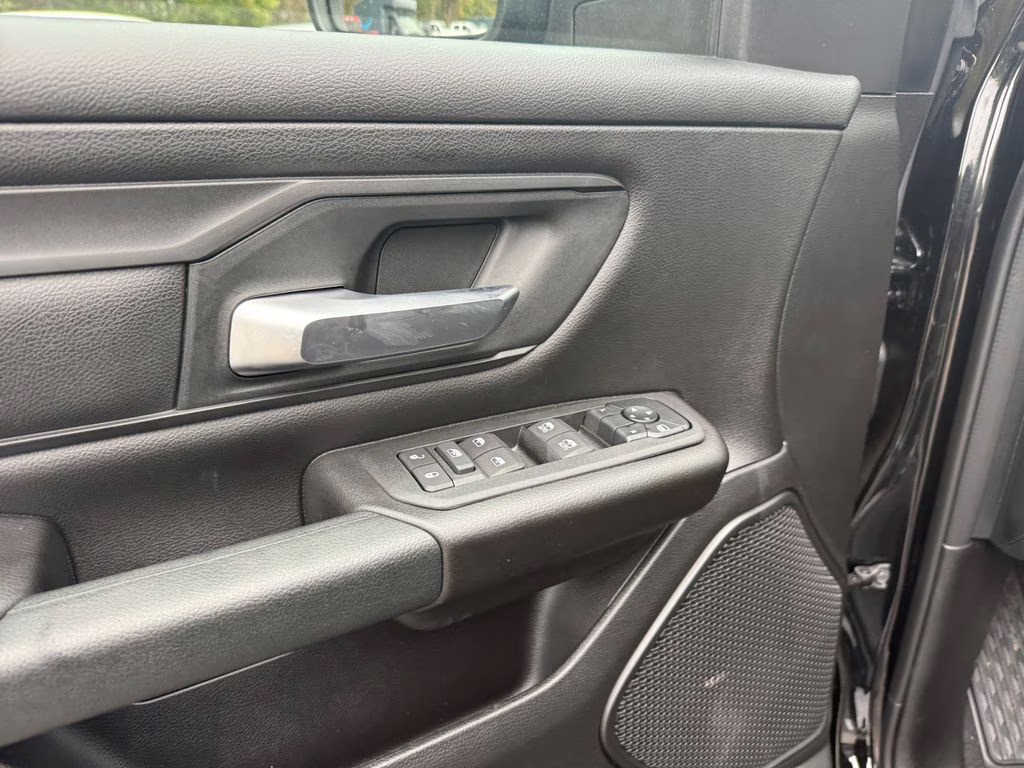 2026 Diamond Black Crystal Pearlcoat Ram 1500 Warlock 4X4 Truck