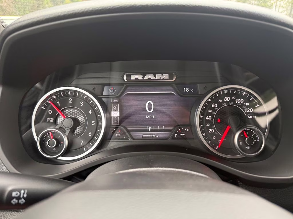 2026 Diamond Black Crystal Pearlcoat Ram 1500 Warlock 4X4 Truck