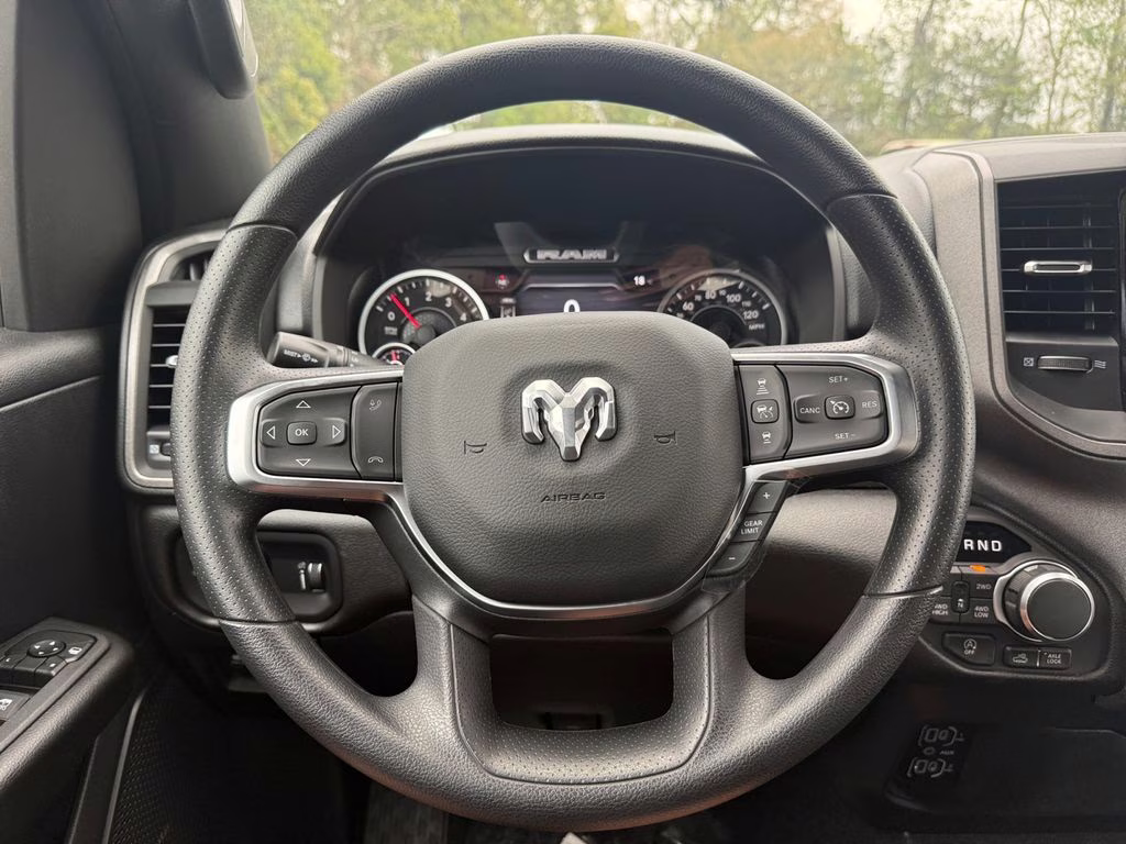 2026 Diamond Black Crystal Pearlcoat Ram 1500 Warlock 4X4 Truck