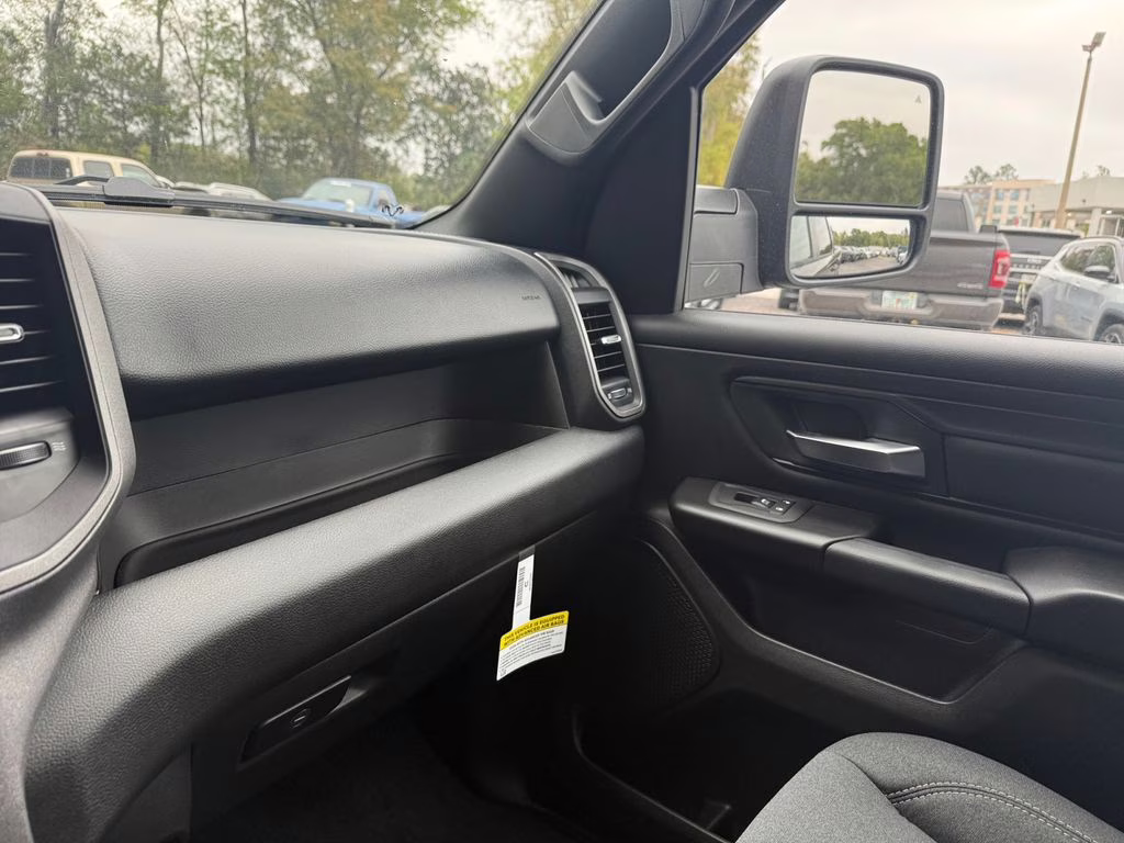 2026 Diamond Black Crystal Pearlcoat Ram 1500 Warlock 4X4 Truck