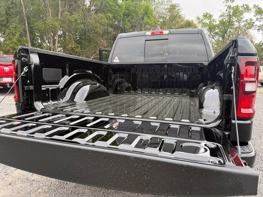 2026 Diamond Black Crystal Pearlcoat Ram 1500 Warlock 4X4 Truck