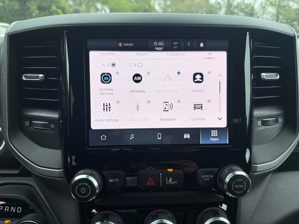 2026 Diamond Black Crystal Pearlcoat Ram 1500 Warlock 4X4 Truck