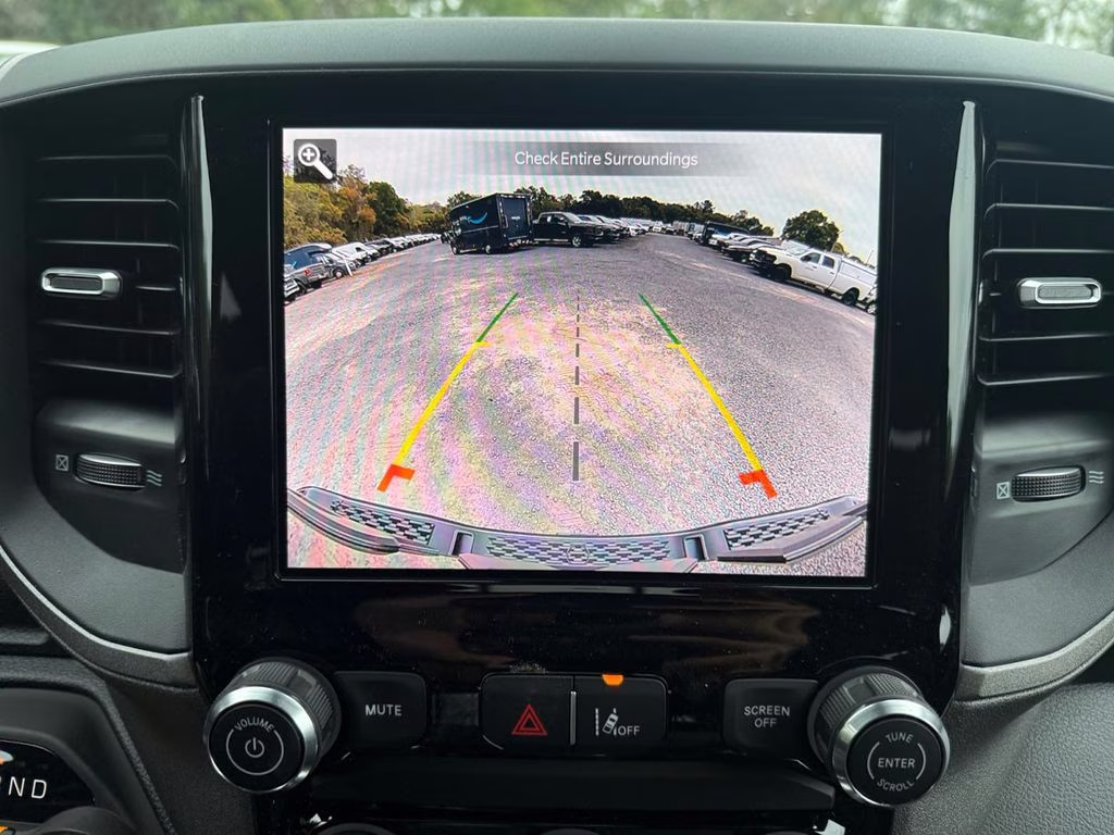 2026 Diamond Black Crystal Pearlcoat Ram 1500 Warlock 4X4 Truck