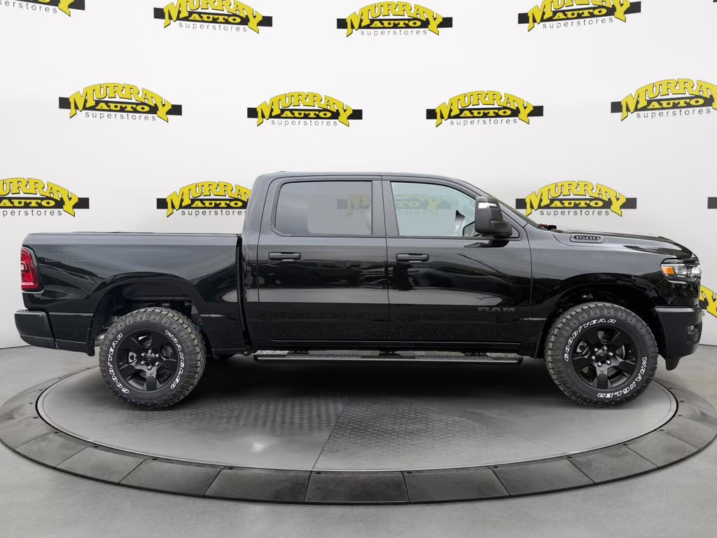 2026 Diamond Black Crystal Pearlcoat Ram 1500 Warlock 4X4 Truck
