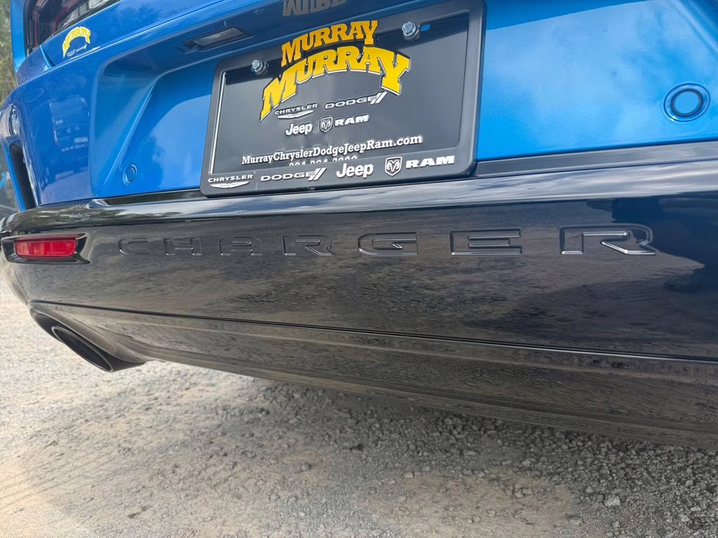 2026 Bludicrous Dodge Charger R/T Scat Pack AWD Coupe