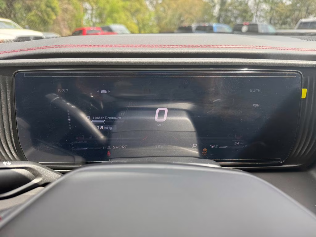 2026 Bludicrous Dodge Charger R/T Scat Pack AWD Coupe