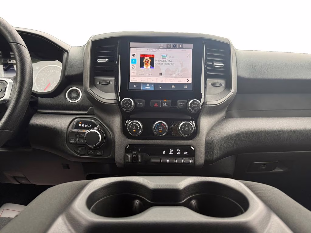 2026 Diamond Black Crystal Pearlcoat Ram 1500 Warlock 4X4 Truck