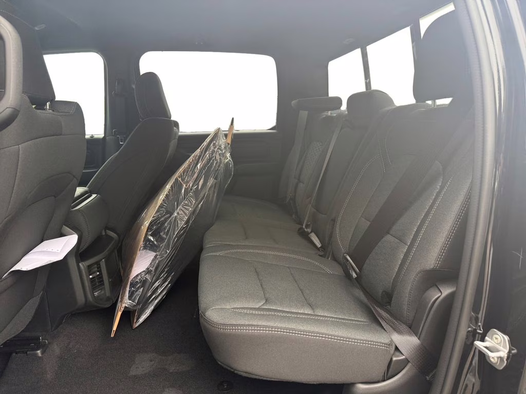 2026 Diamond Black Crystal Pearlcoat Ram 1500 Warlock 4X4 Truck