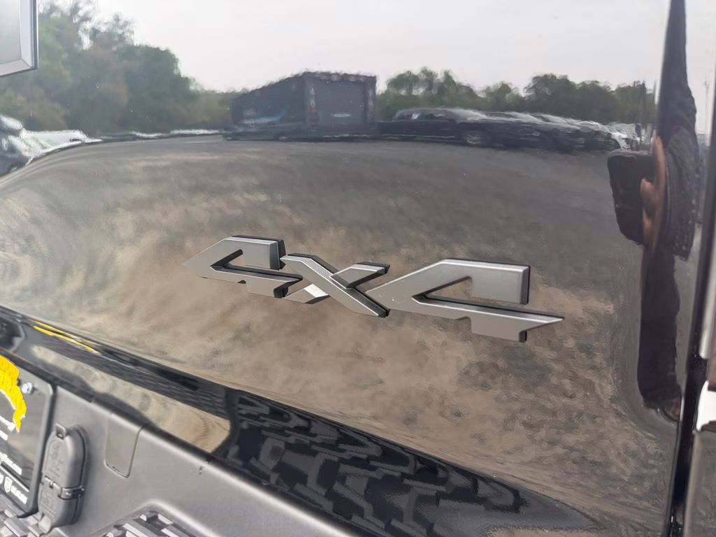 2026 Diamond Black Crystal Pearlcoat Ram 1500 Warlock 4X4 Truck