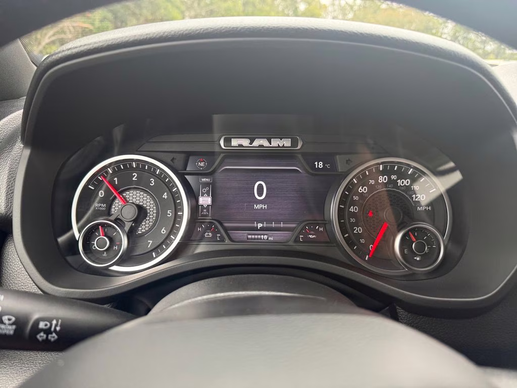 2026 Diamond Black Crystal Pearlcoat Ram 1500 Warlock 4X4 Truck