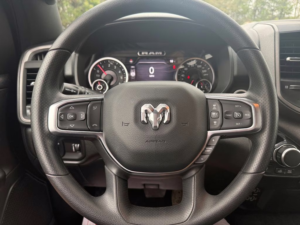 2026 Diamond Black Crystal Pearlcoat Ram 1500 Warlock 4X4 Truck