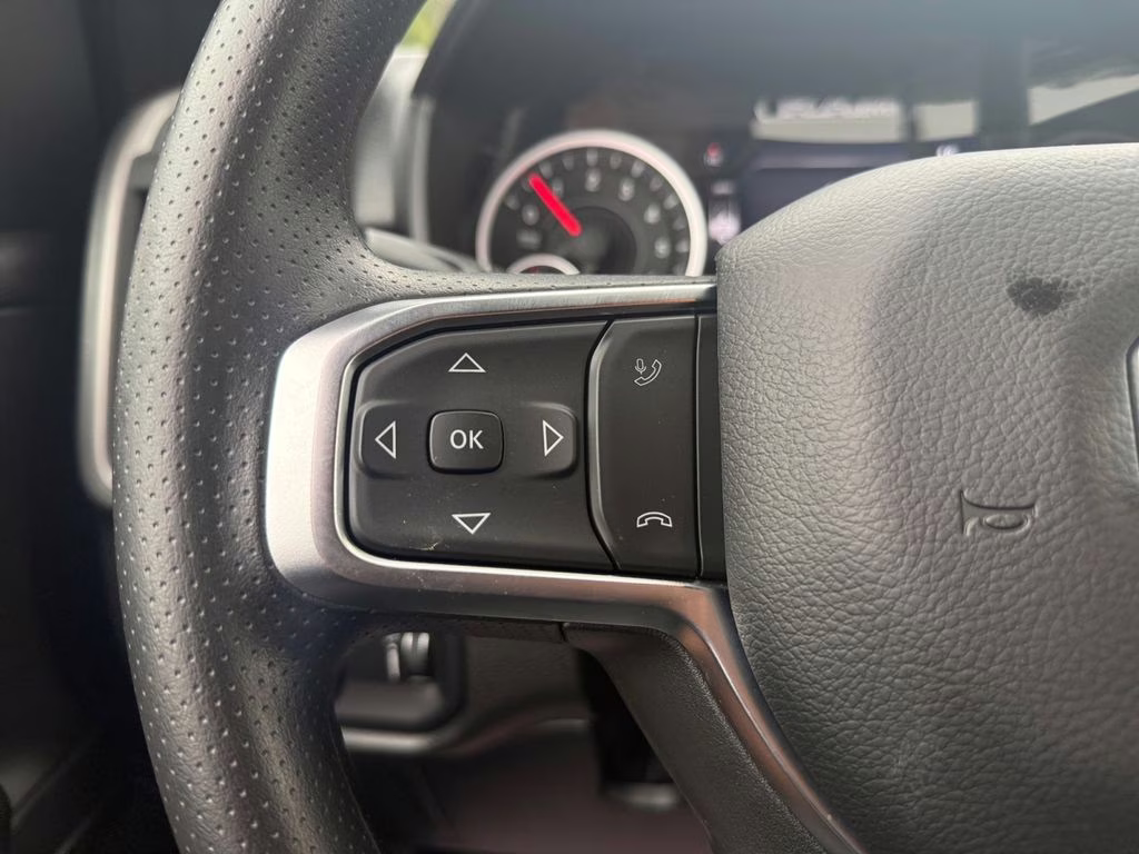 2026 Diamond Black Crystal Pearlcoat Ram 1500 Warlock 4X4 Truck