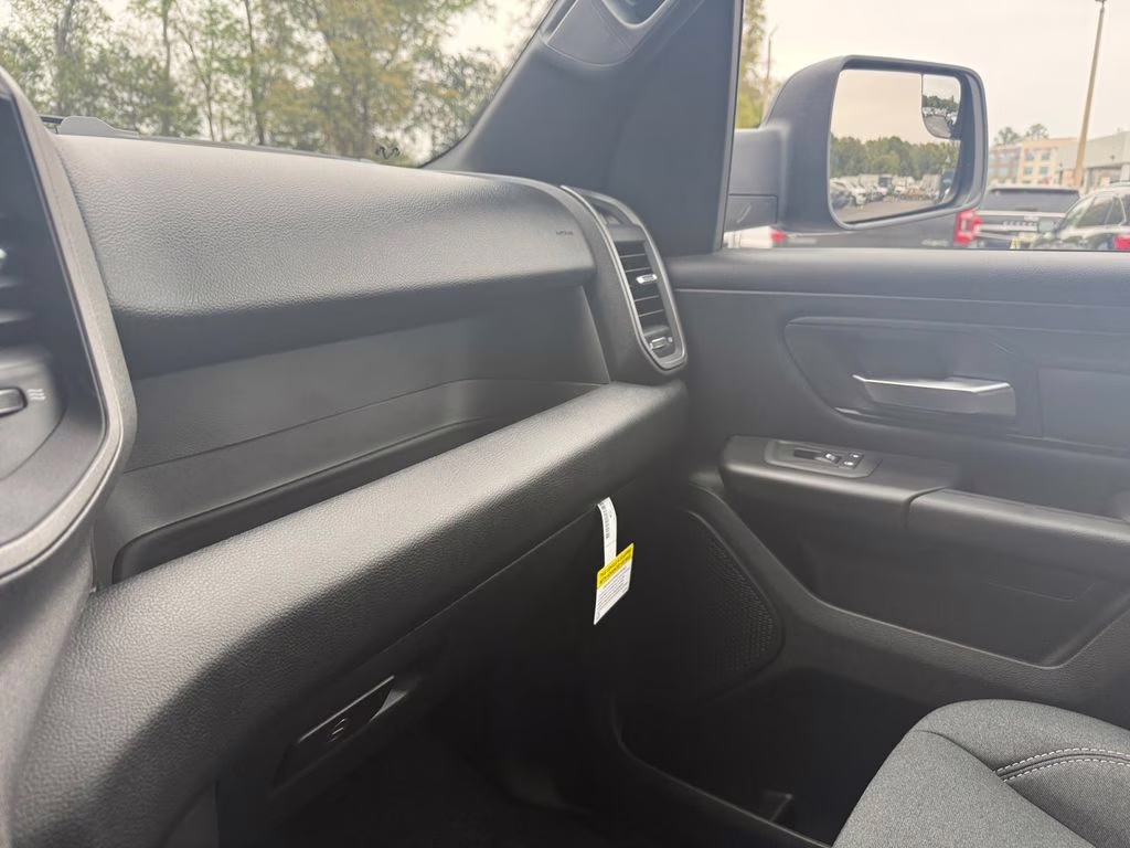 2026 Diamond Black Crystal Pearlcoat Ram 1500 Warlock 4X4 Truck