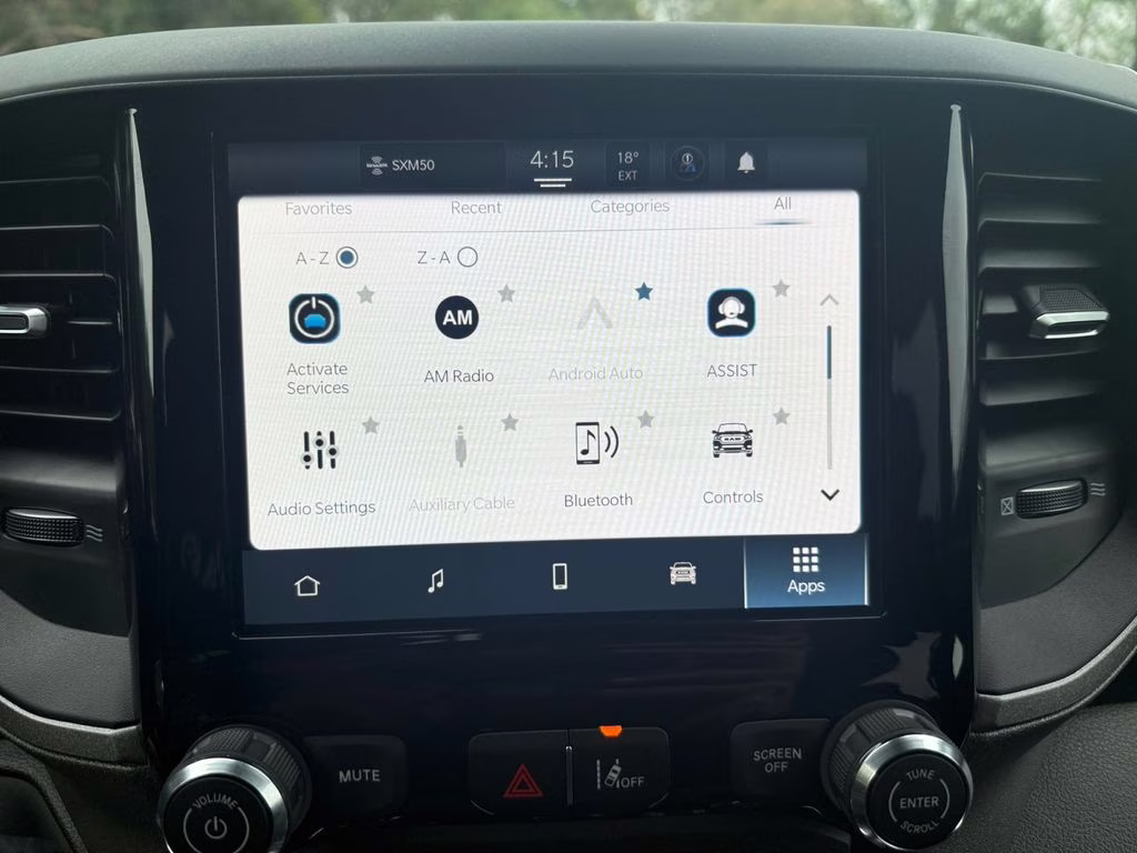 2026 Diamond Black Crystal Pearlcoat Ram 1500 Warlock 4X4 Truck