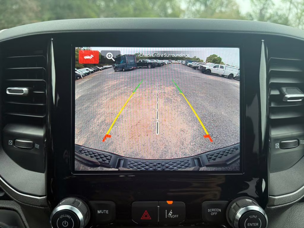 2026 Diamond Black Crystal Pearlcoat Ram 1500 Warlock 4X4 Truck