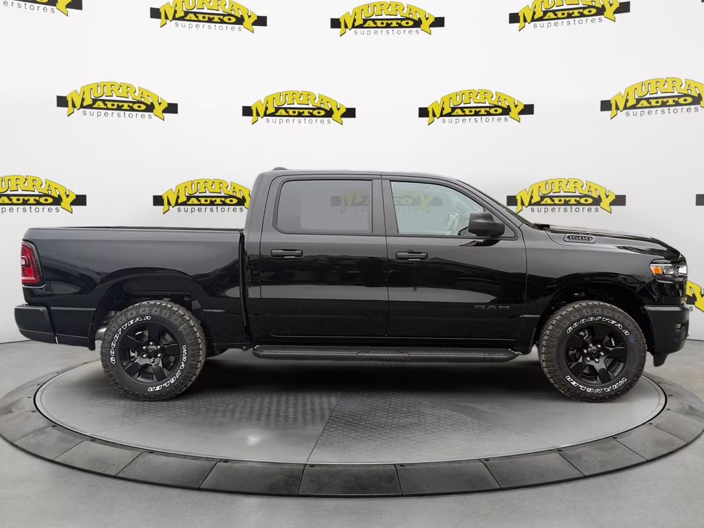 2026 Diamond Black Crystal Pearlcoat Ram 1500 Warlock 4X4 Truck
