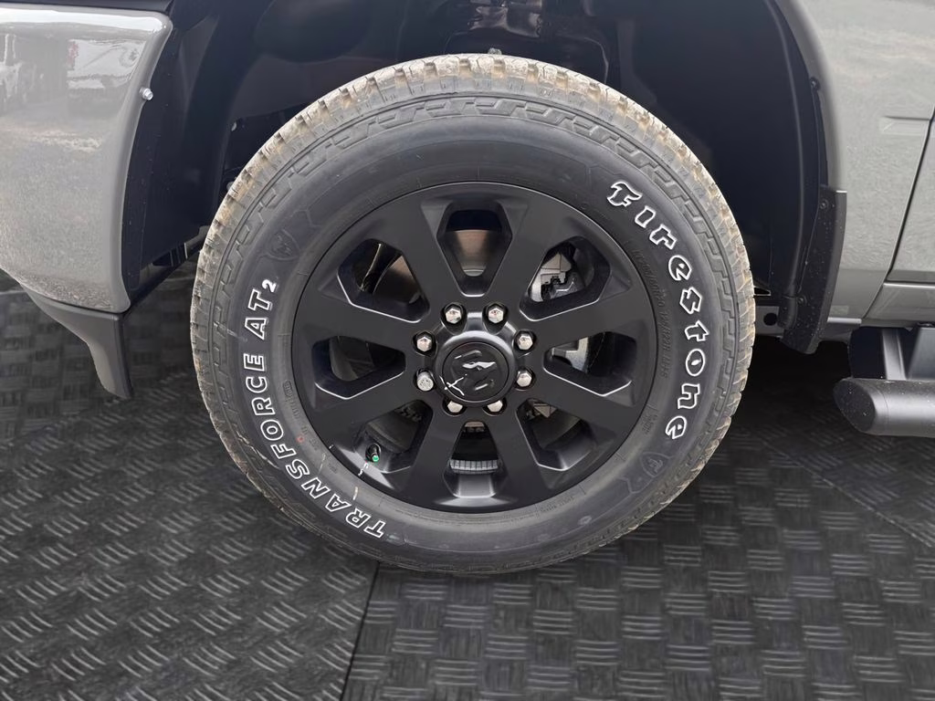 2026 Ceramic Gray Clearcoat Ram 2500 Big Horn 4X4 Truck