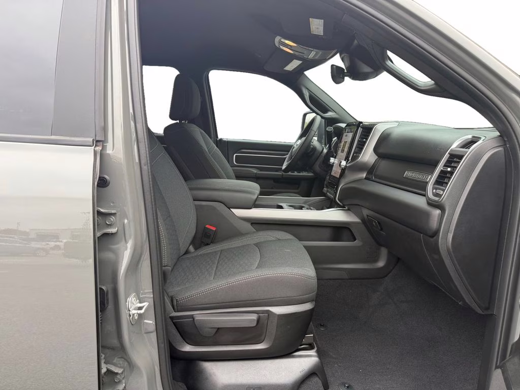 2026 Ceramic Gray Clearcoat Ram 2500 Big Horn 4X4 Truck