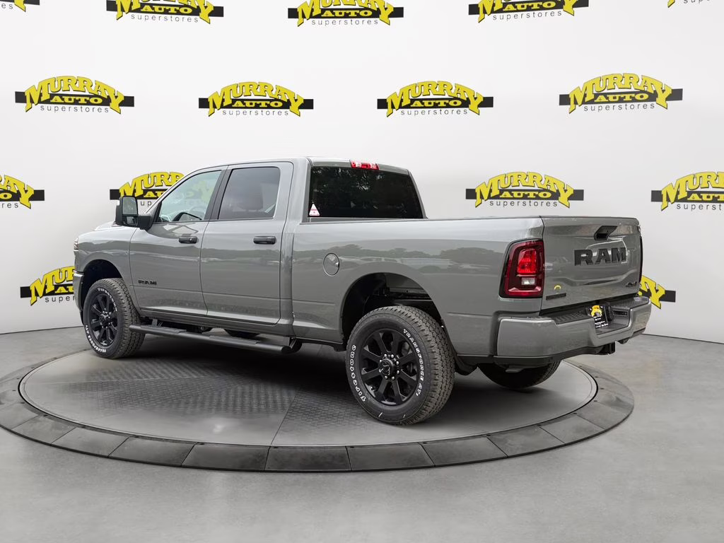 2026 Ceramic Gray Clearcoat Ram 2500 Big Horn 4X4 Truck