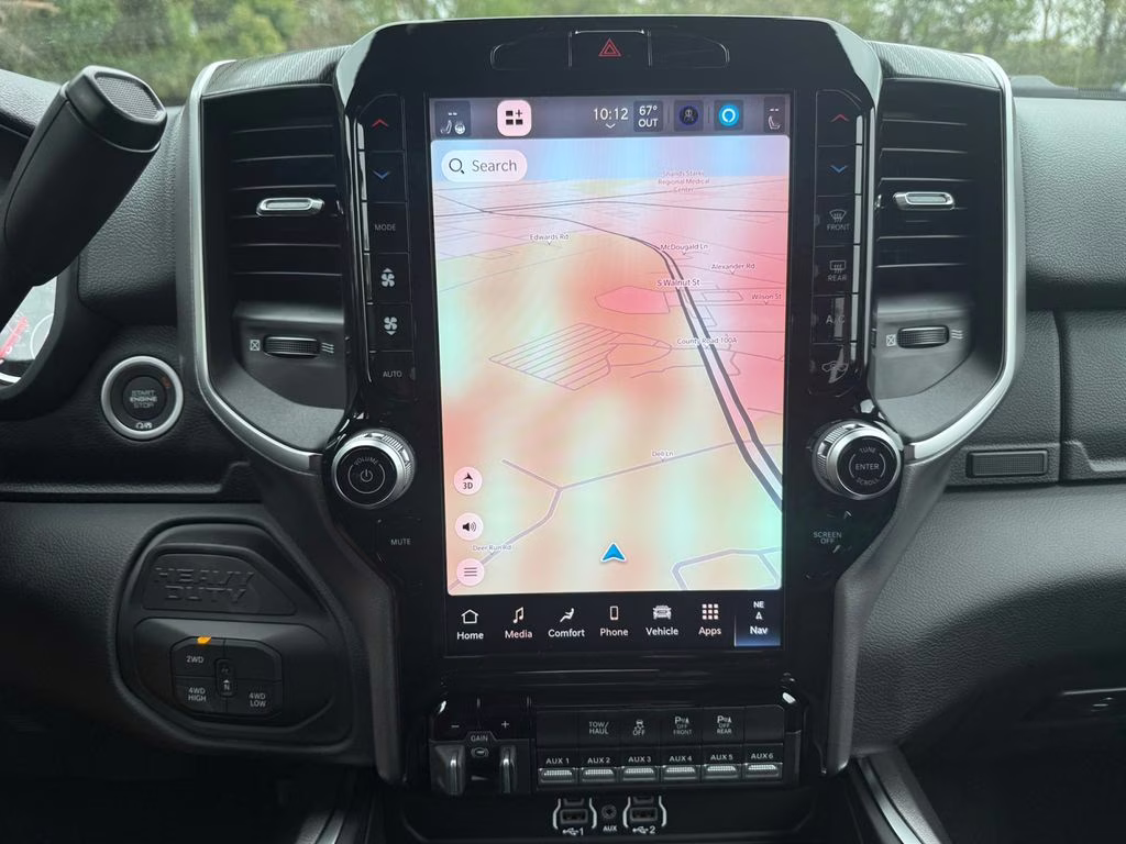 2026 Ceramic Gray Clearcoat Ram 2500 Big Horn 4X4 Truck