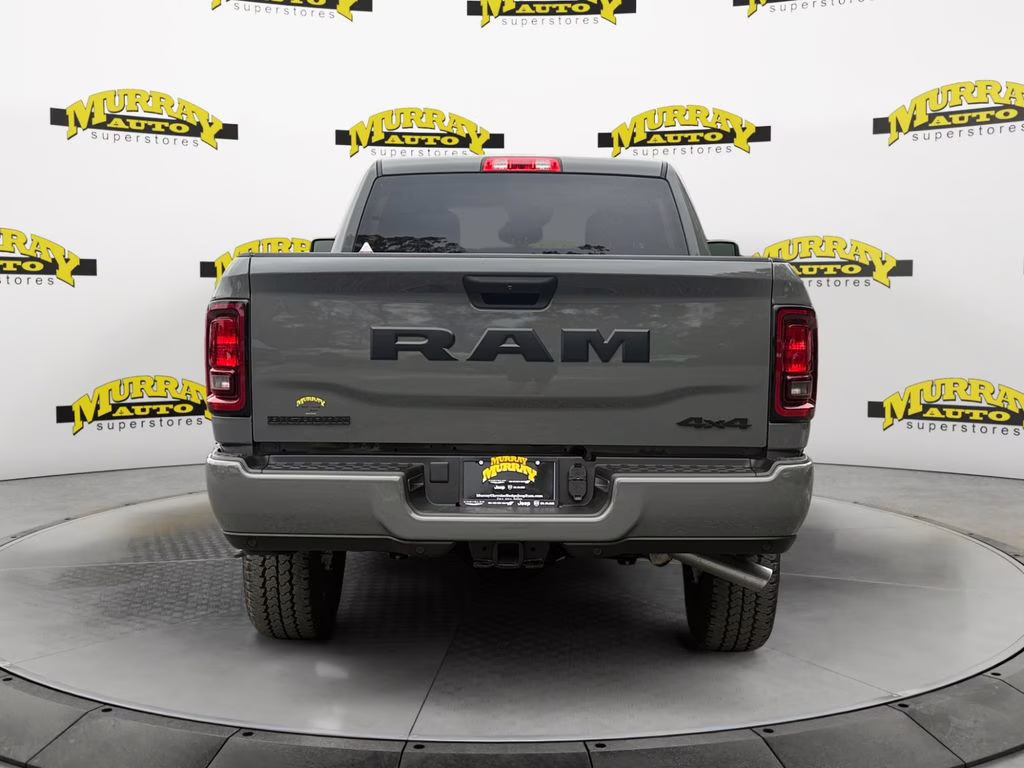 2026 Ceramic Gray Clearcoat Ram 2500 Big Horn 4X4 Truck
