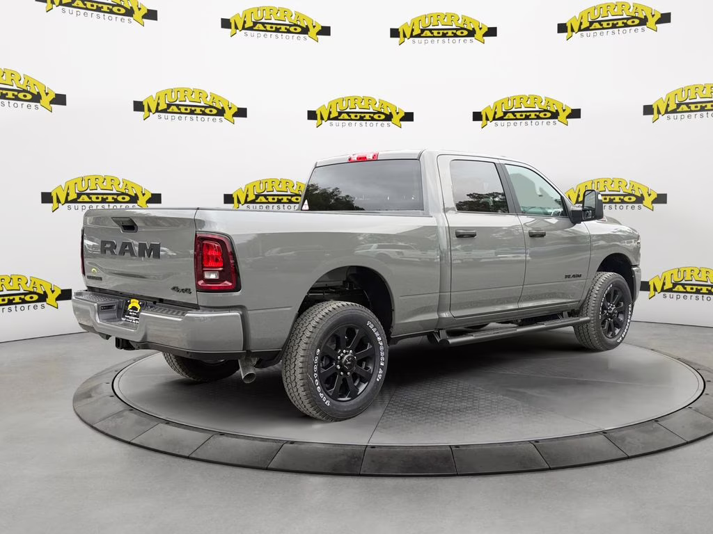 2026 Ceramic Gray Clearcoat Ram 2500 Big Horn 4X4 Truck