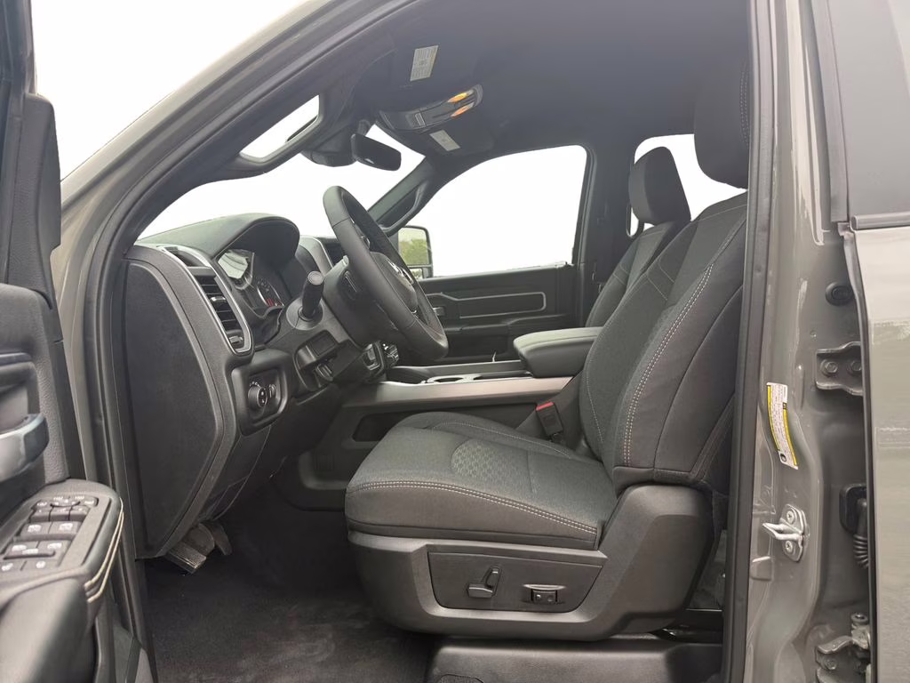 2026 Ceramic Gray Clearcoat Ram 2500 Big Horn 4X4 Truck