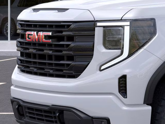 2026 Summit White GMC Sierra 1500 Elevation 4X4 Truck