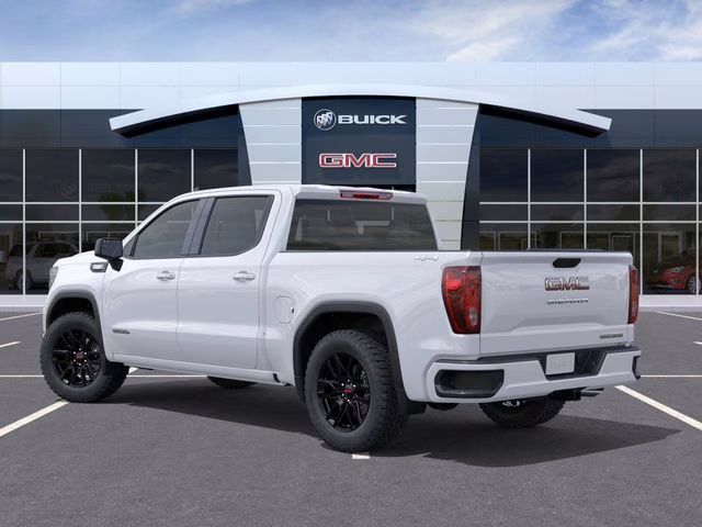 2026 Summit White GMC Sierra 1500 Elevation 4X4 Truck