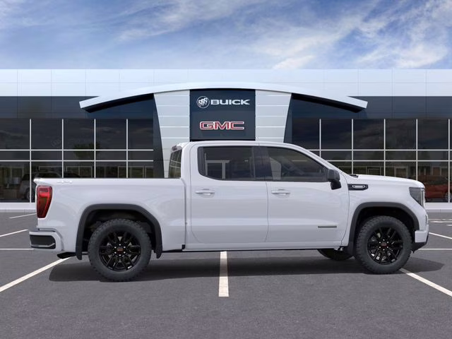 2026 Summit White GMC Sierra 1500 Elevation 4X4 Truck