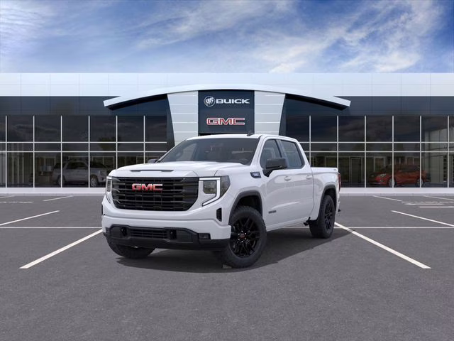 2026 Summit White GMC Sierra 1500 Elevation 4X4 Truck
